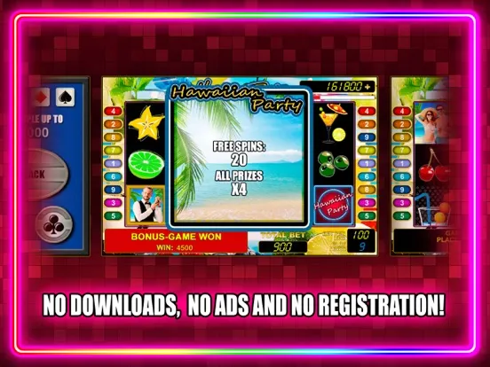 Slot Machines Retro 777 iPad  سکرین شاٹس