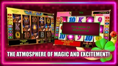Slot Machines Retro 777 سکرین شاٹس
