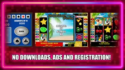 Slot Machines Retro 777 سکرین شاٹس