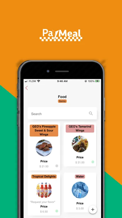 PayMeal Manager স্ক্রিনশট