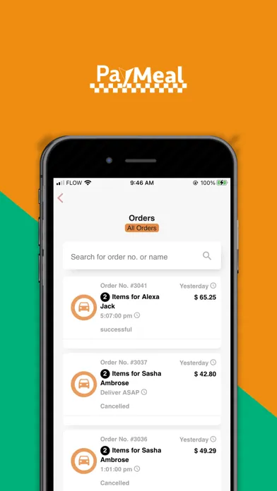 PayMeal Manager স্ক্রিনশট