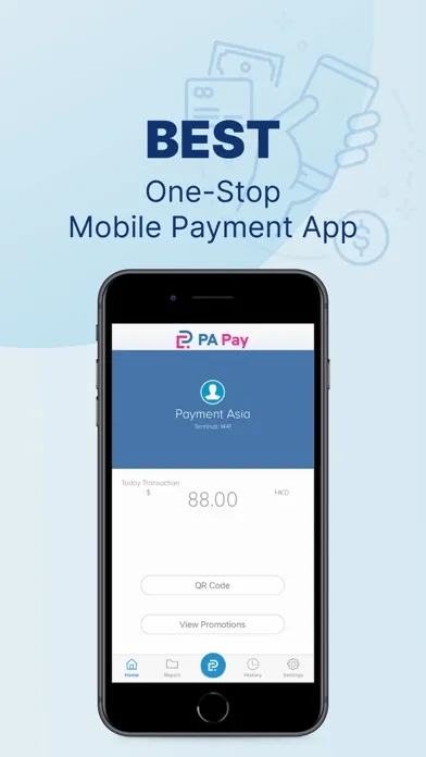 PA Pay 스크린샷