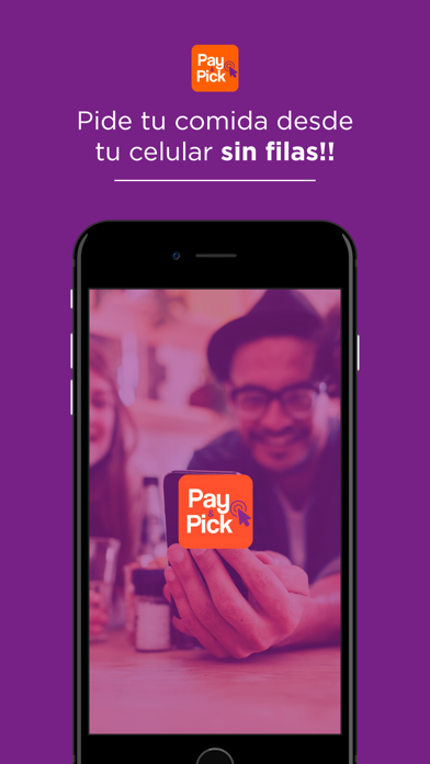 Captures d'écran de Pay & Pick