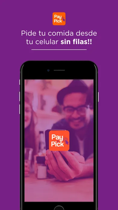 Pay & Pick应用截图