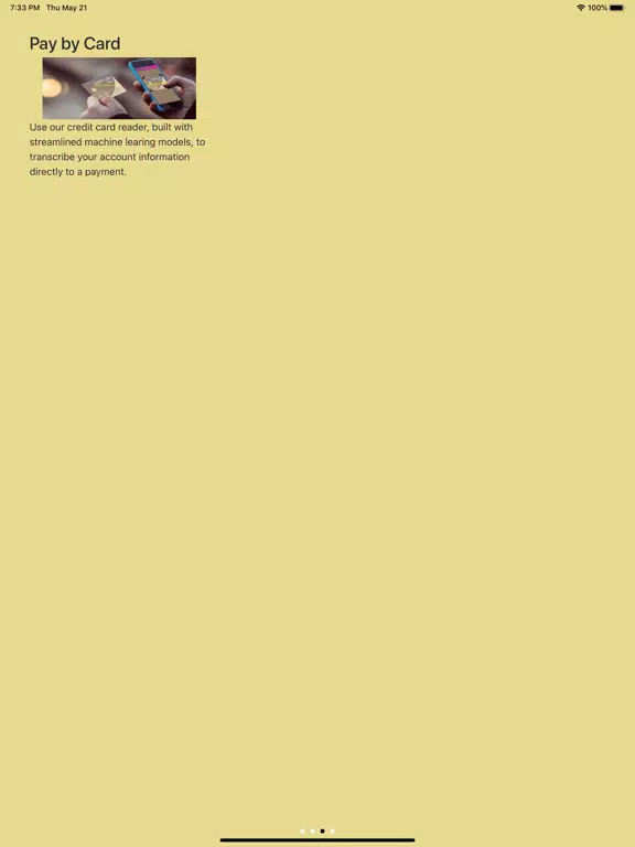Elm City Rent Pay iPad 应用截图