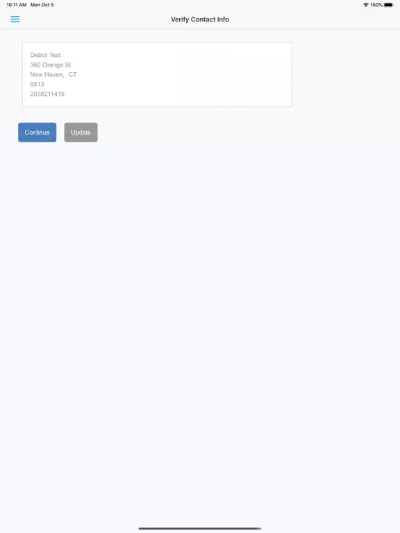 Elm City Rent Pay iPad 应用截图