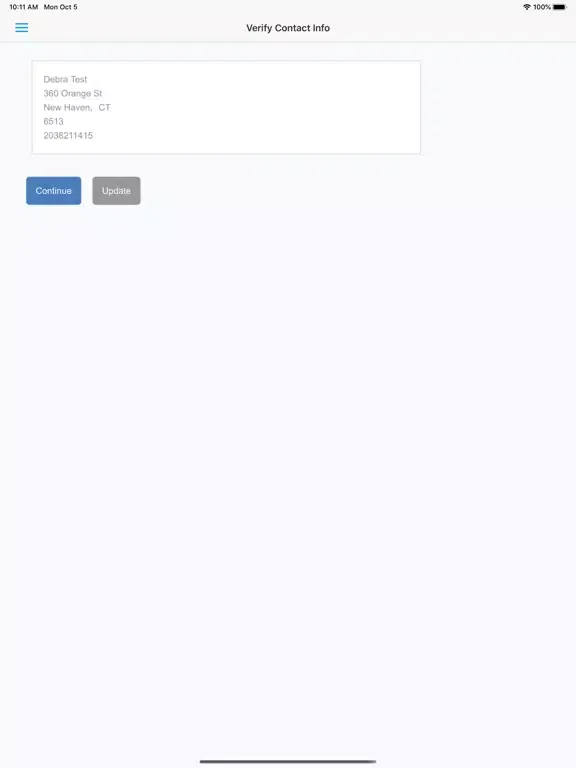 Elm City Rent Pay iPad  スクリーンショット