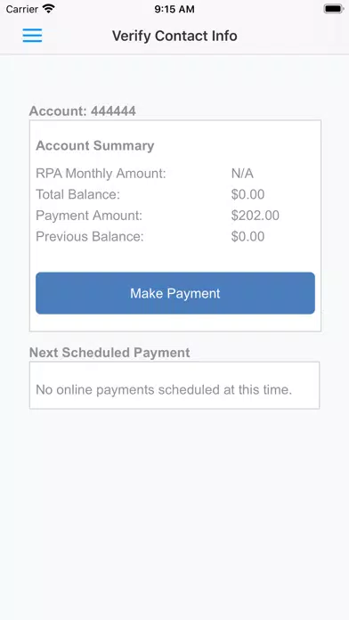 Elm City Rent Pay应用截图