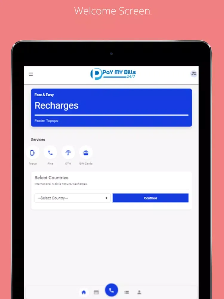 Capturas de pantalla de Pay My Bills 247 iPad 