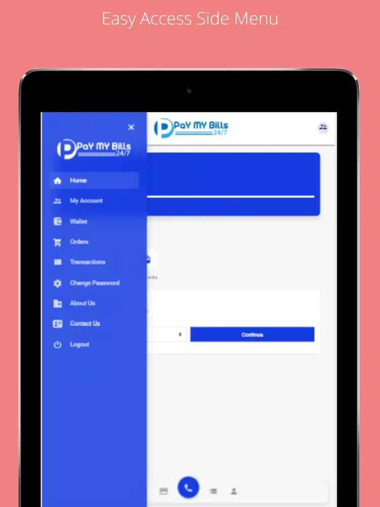 Capturas de pantalla de Pay My Bills 247 iPad 