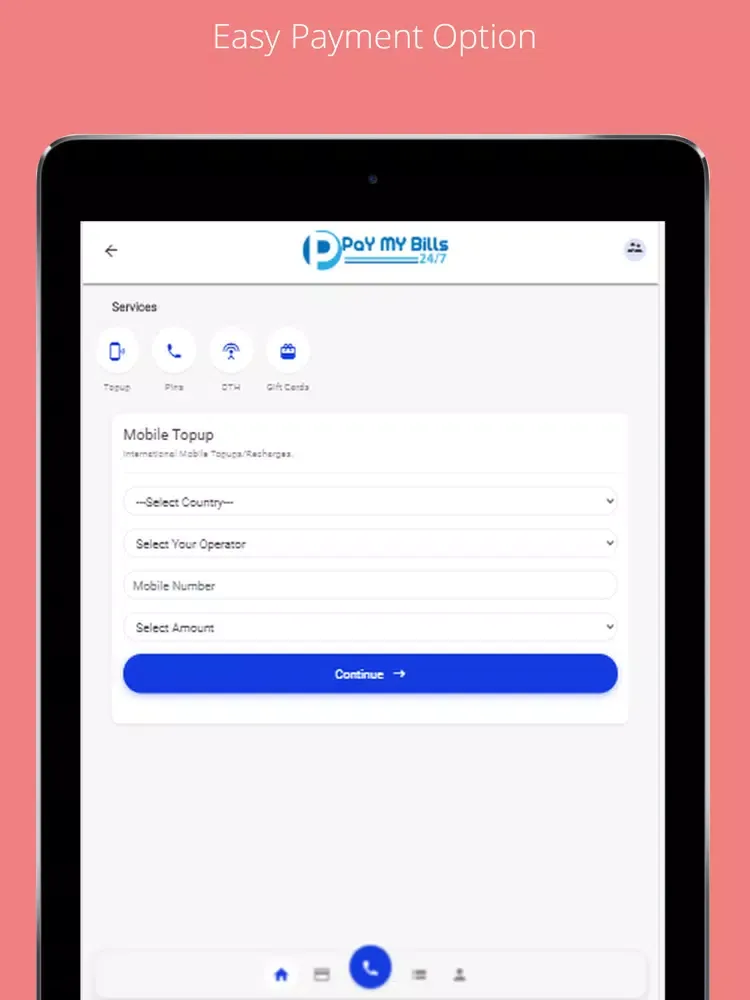 Capturas de pantalla de Pay My Bills 247 iPad 