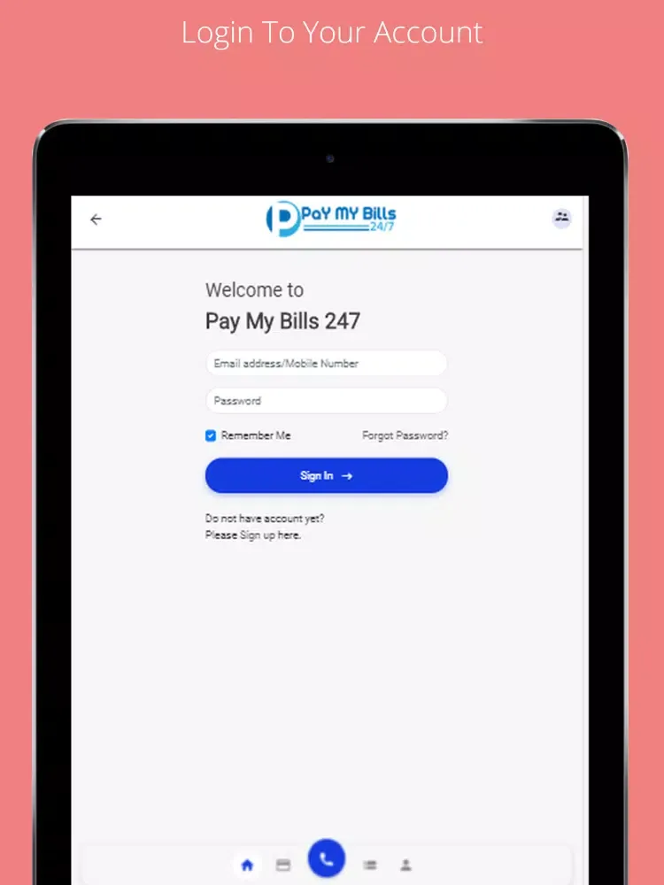 Capturas de pantalla de Pay My Bills 247 iPad 