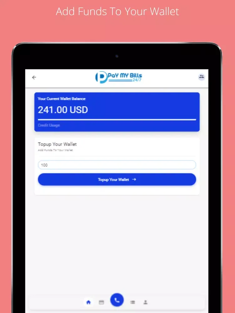 Capturas de pantalla de Pay My Bills 247 iPad 