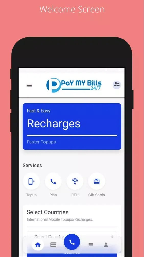 Capturas de pantalla de Pay My Bills 247