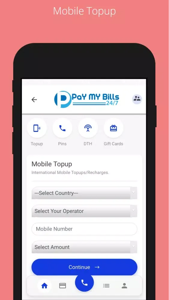 Capturas de pantalla de Pay My Bills 247
