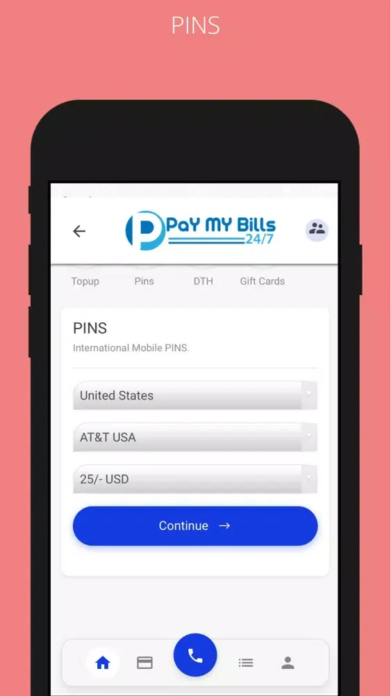 Capturas de pantalla de Pay My Bills 247