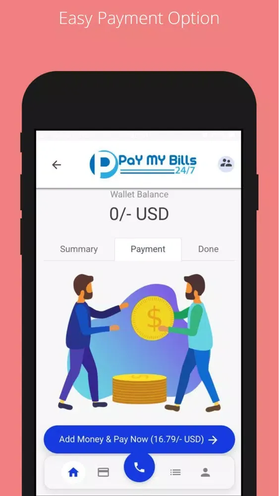 Capturas de pantalla de Pay My Bills 247
