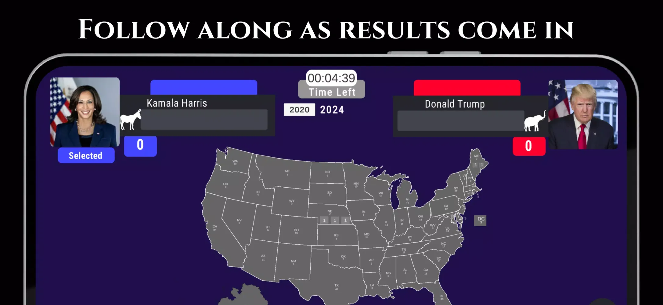 Election Map 2024应用截图