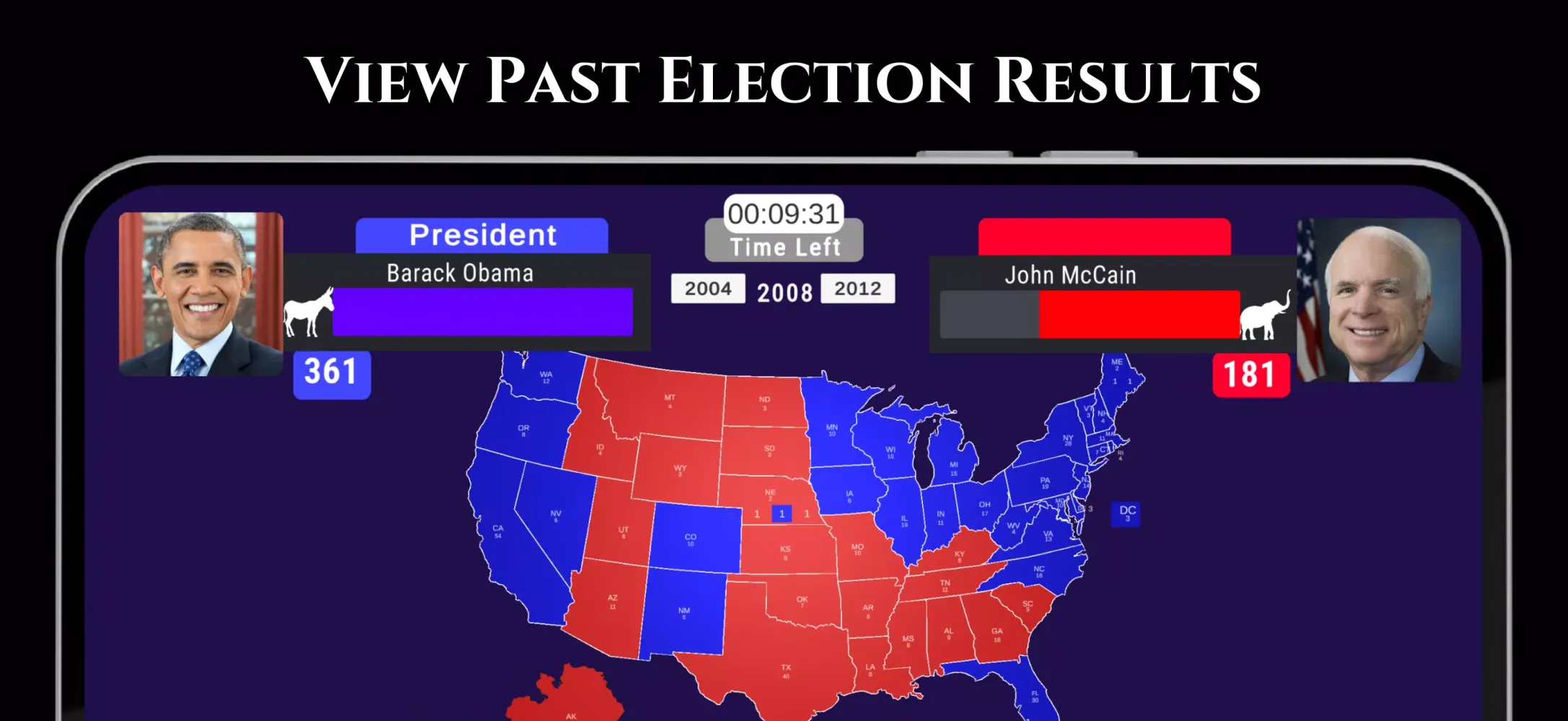 Election Map 2024应用截图