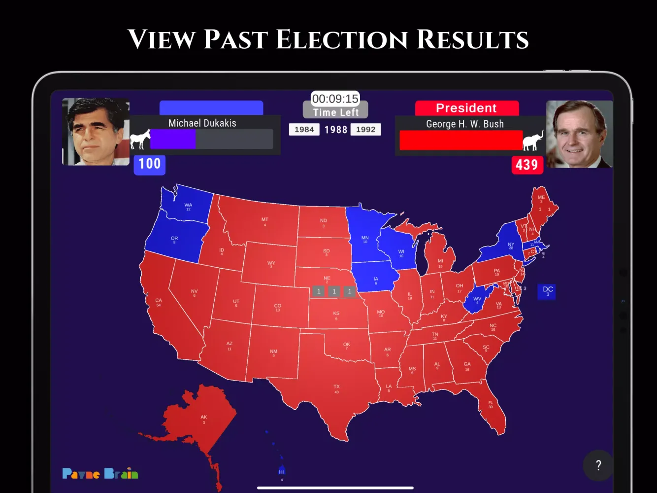 Election Map 2024应用截图