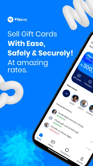 Flippay - Sell Gift Cards 스크린샷