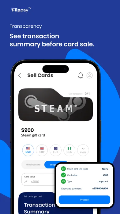 Flippay - Sell Gift Cards 스크린샷