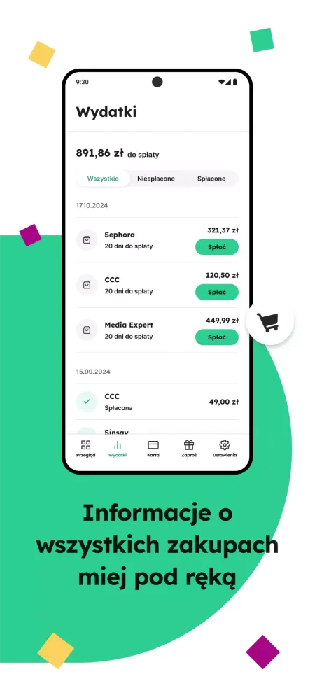 PayPo Ekran Görüntüleri