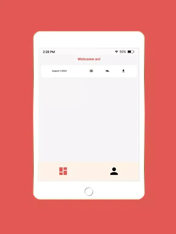 تصاویر TAT Payroll Systems iPad 