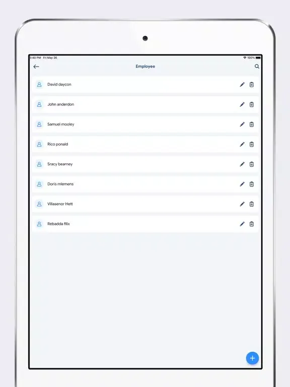 Captures d'écran de Payslip: Paystub Maker iPad 