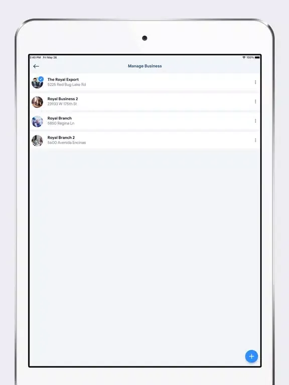 Captures d'écran de Payslip: Paystub Maker iPad 