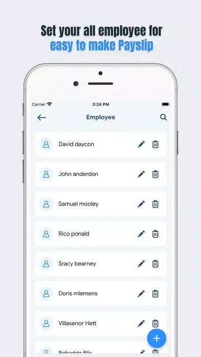 Captures d'écran de Payslip: Paystub Maker