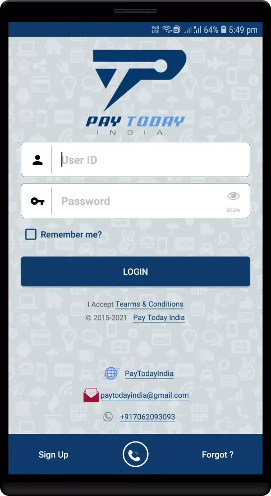 Скриншоты Pay Today India