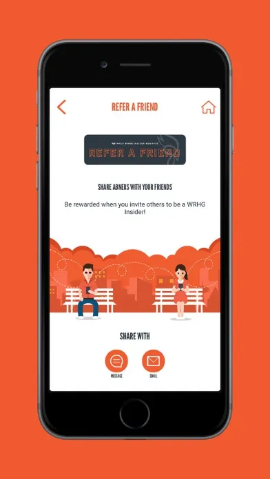 Ảnh chụp màn hình của Abner's Famous Chicken App