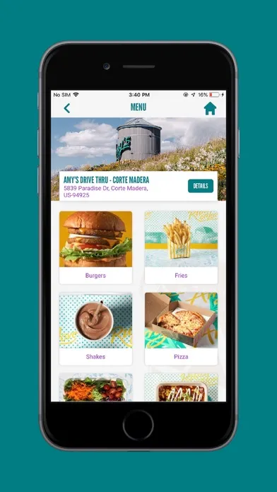 Amy’s Drive Thru Screenshots
