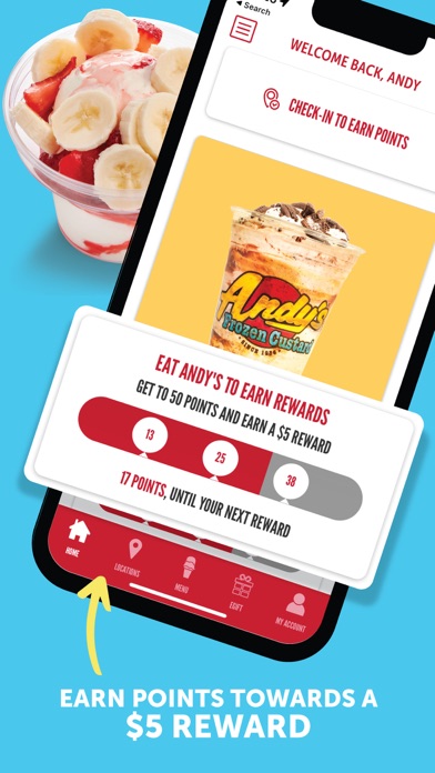 Andy's Frozen Custard Screenshots