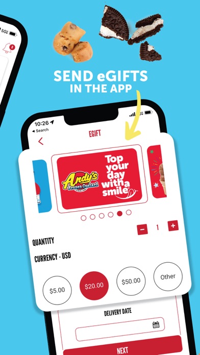 Andy's Frozen Custard Screenshots