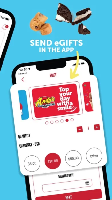 تصاویر Andy's Frozen Custard