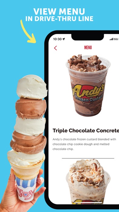 Andy's Frozen Custard Screenshots