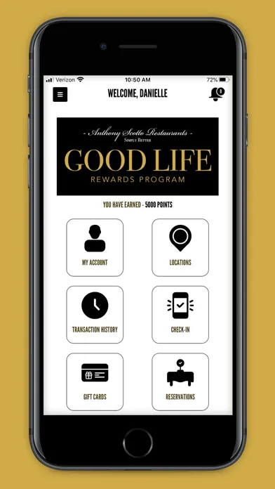 ภาพหน้าจอของ Good Life Rewards