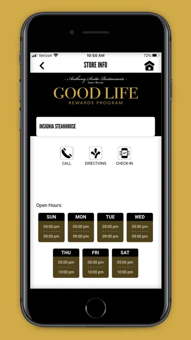 ภาพหน้าจอของ Good Life Rewards