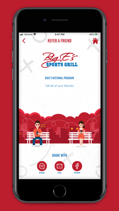 Big E's Sports Grill應用截圖
