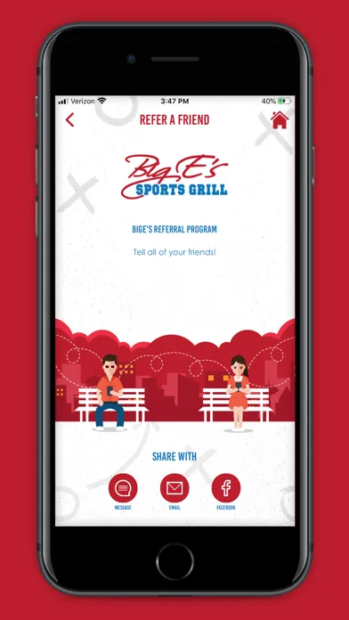Big E's Sports Grill應用截圖