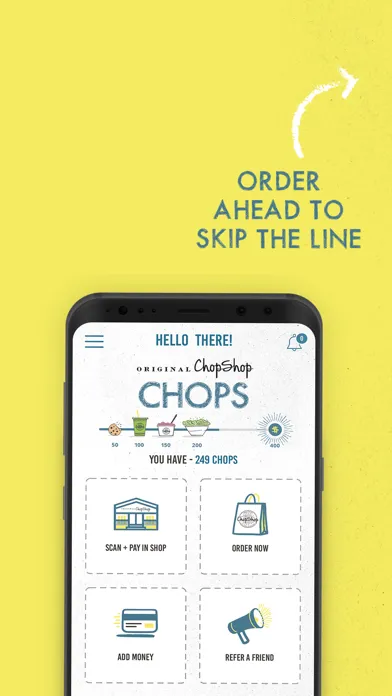 Capturas de pantalla de Original ChopShop
