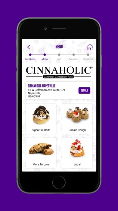 Captures d'écran de Cinnaholic