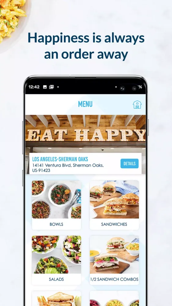 Скриншоты Mendocino Farms