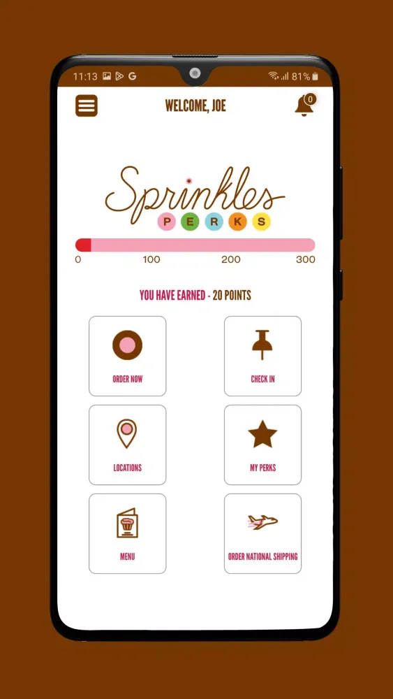 Sprinkles应用截图