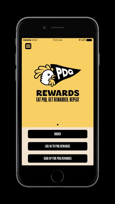 PDQ Chicken سکرین شاٹس