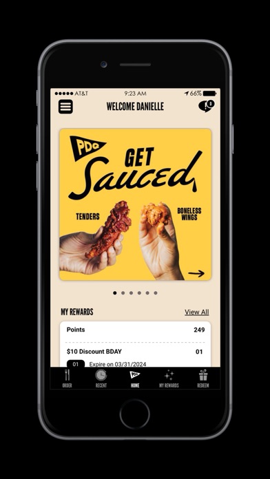 PDQ Chicken سکرین شاٹس