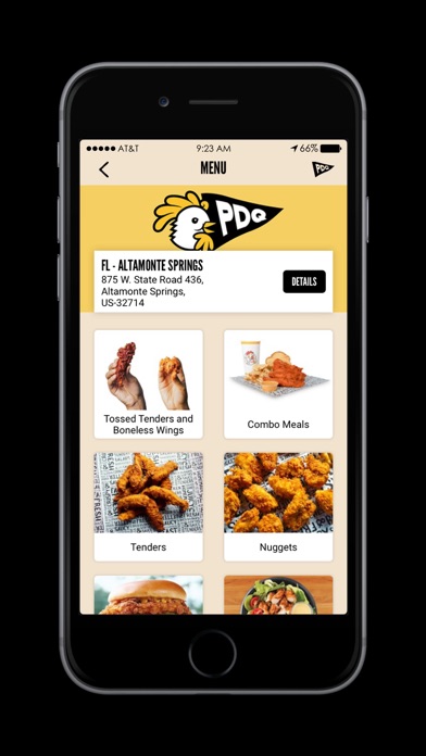 PDQ Chicken سکرین شاٹس