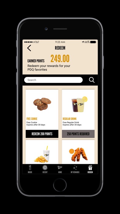 PDQ Chicken سکرین شاٹس